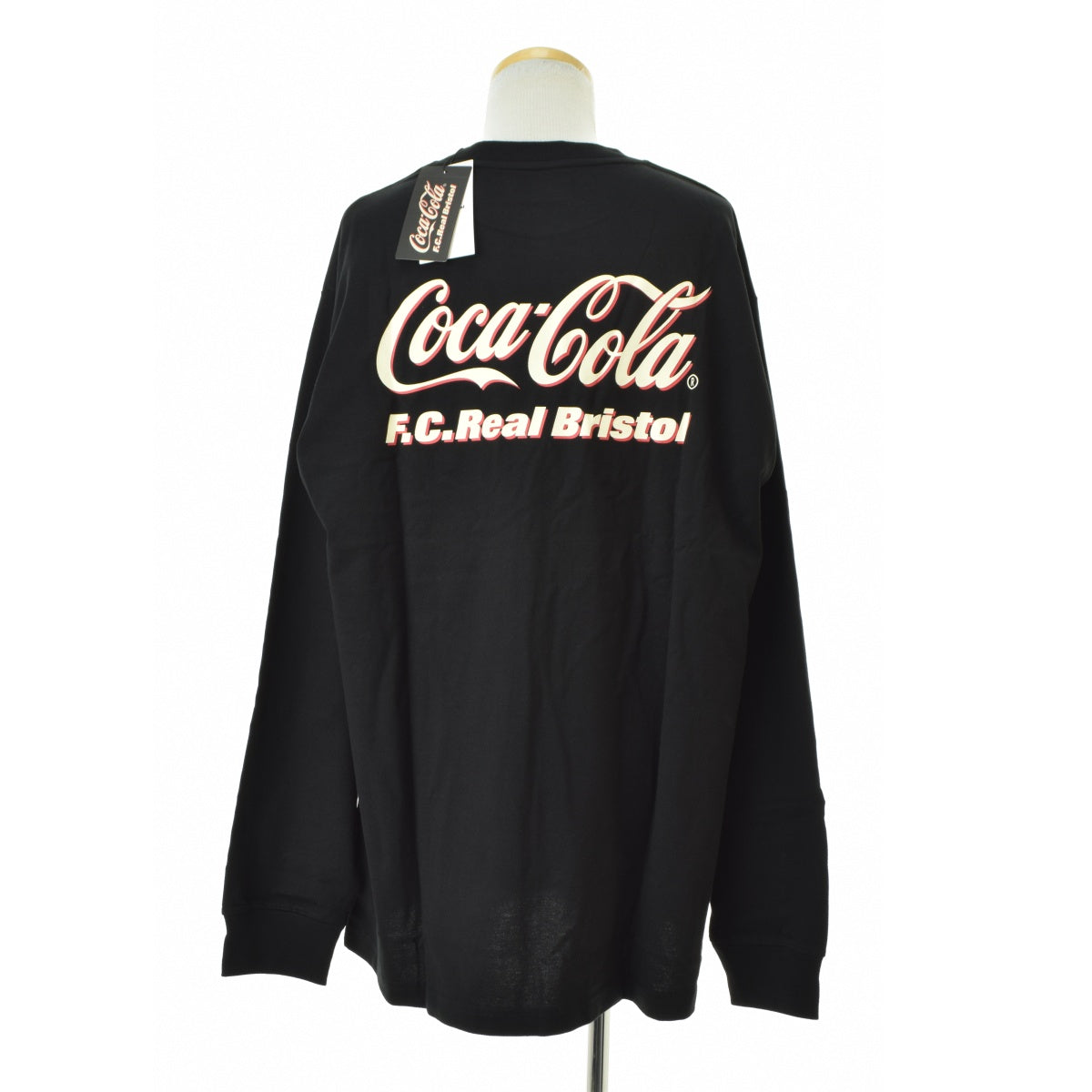 F.C.R.B. / F.C.Real Bristol 26SS FCRB-260161 Coca-Cola AUTHENTIC L/S TEE
