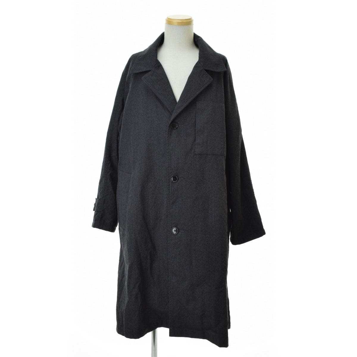 nanamica 25AW S25FB049 WINDSTOPPER Single Breasted Coat