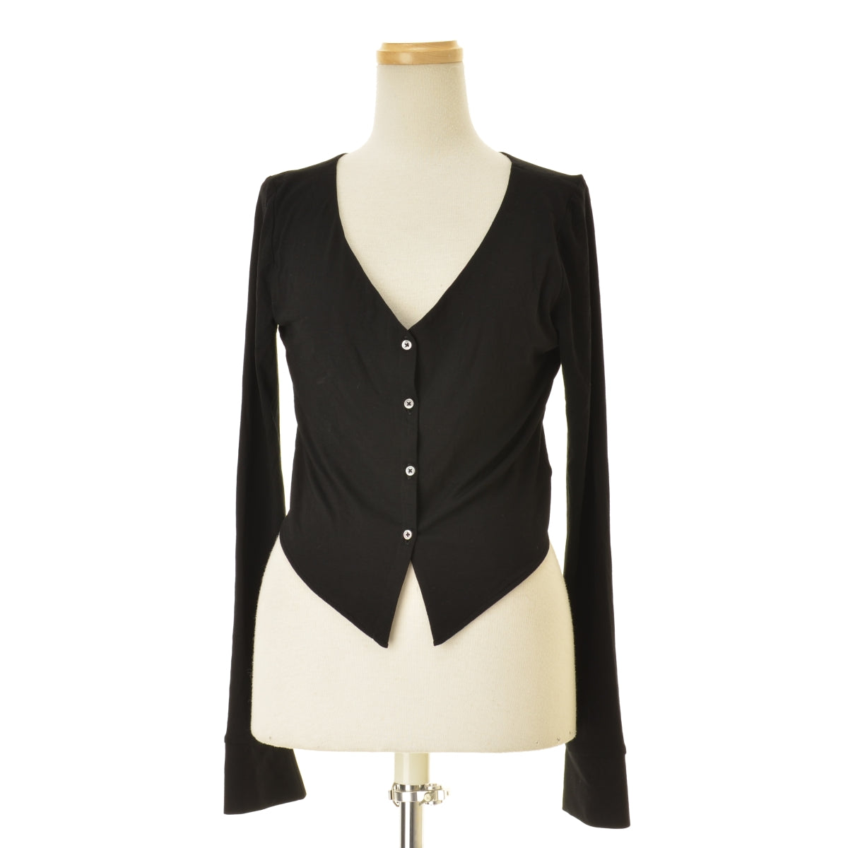 yo BIOTOP EEK-05030 rayon bustier V cardigan