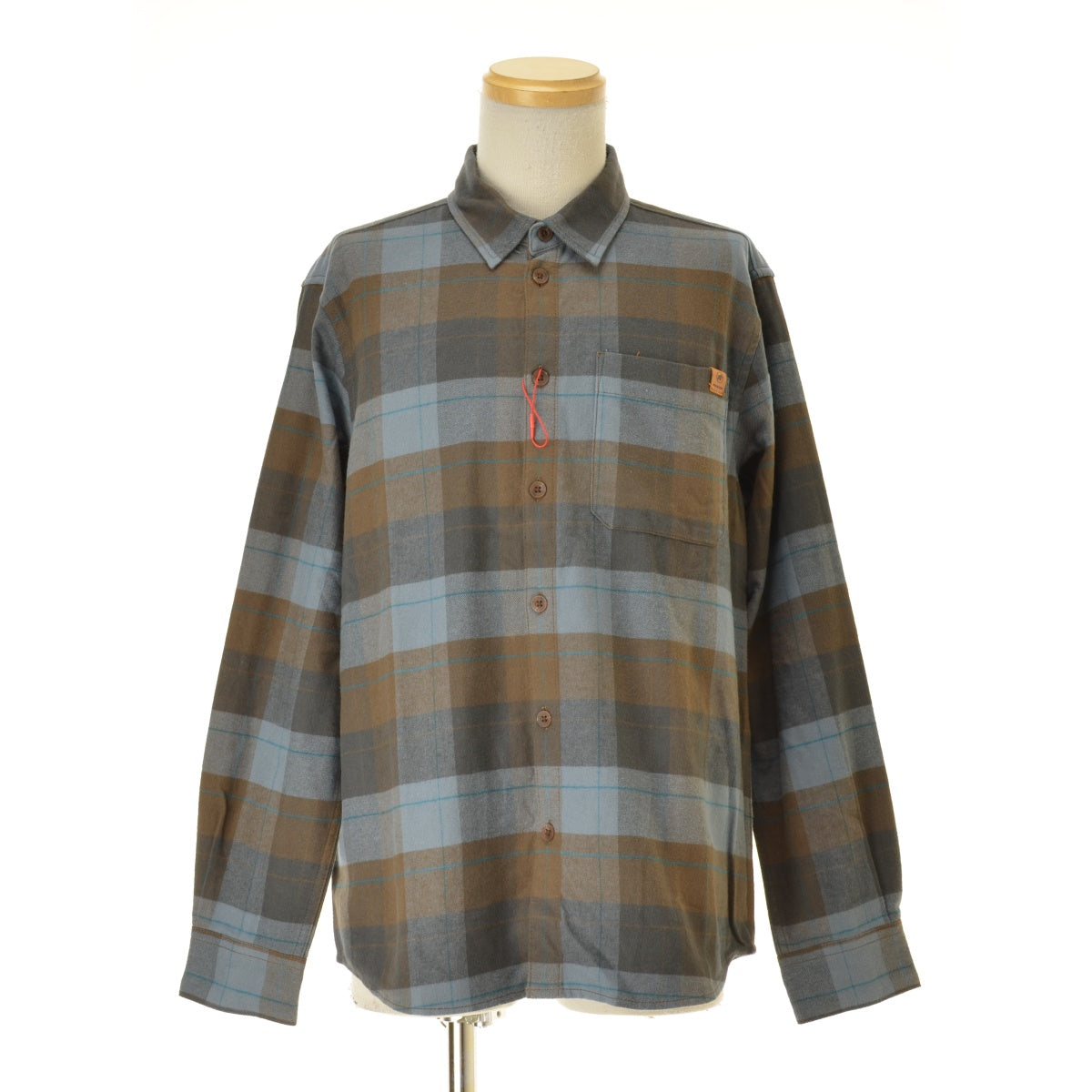 MAMMUT 1015-01481 Trovat Longsleeve Shirt AF トロバット ロングスリーブ シャツ アジアンフィット