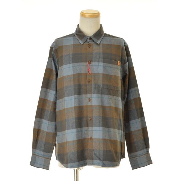 MAMMUT 1015-01481 Trovat Longsleeve Shirt AF トロバット ロングスリーブ シャツ アジアンフィット