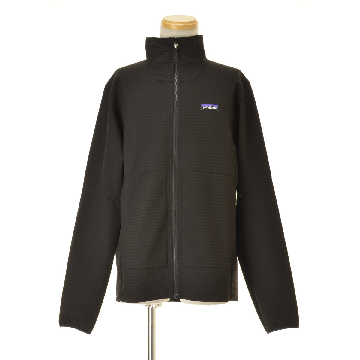 PATAGONIA 83582 M's R1 TechFace Jkt BLK メンズ・R1 テックフェイス・ジャケット