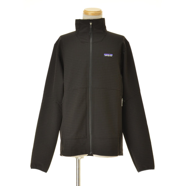PATAGONIA 83582 M's R1 TechFace Jkt BLK メンズ・R1 テックフェイス・ジャケット