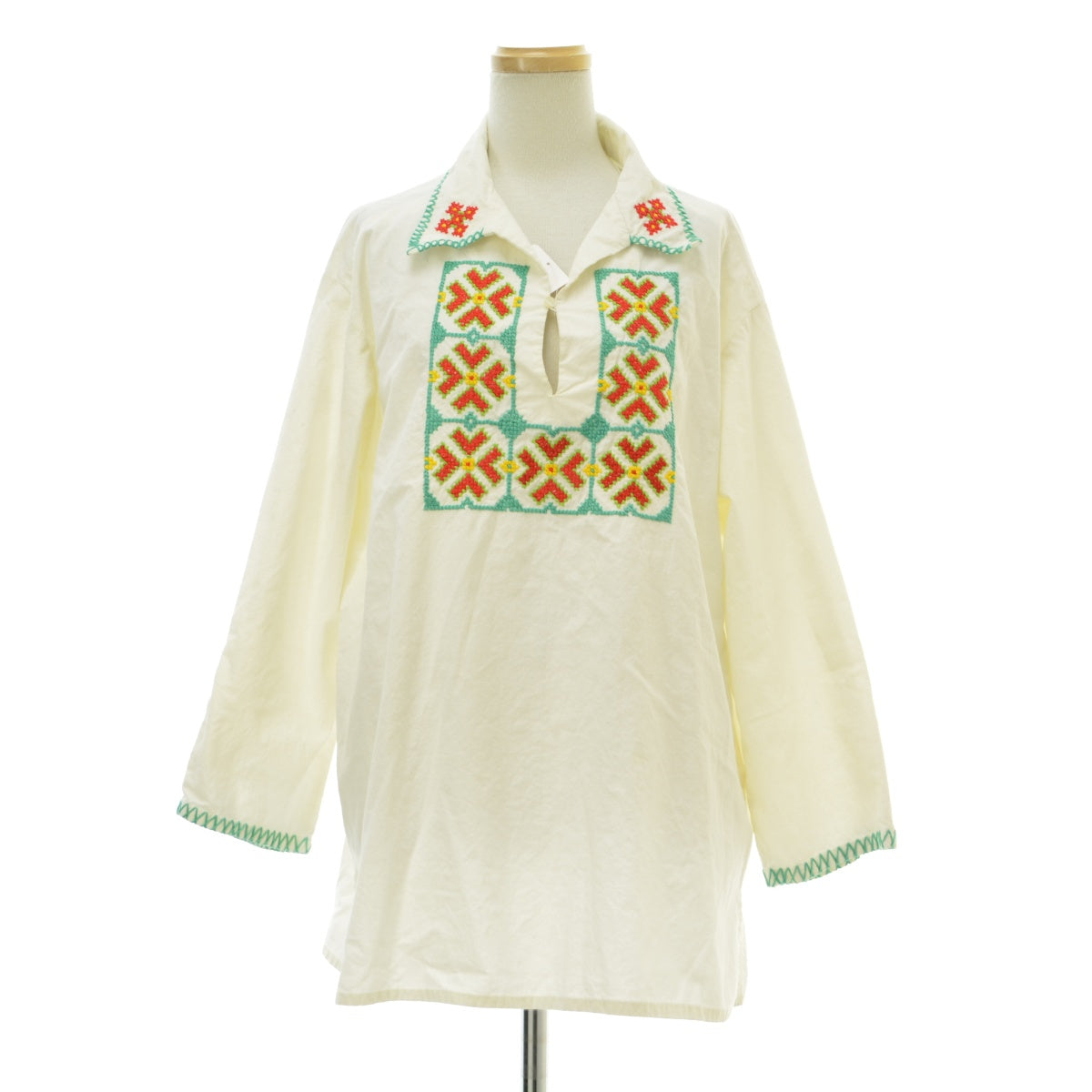 VINTAGE 刺繍フォークロア