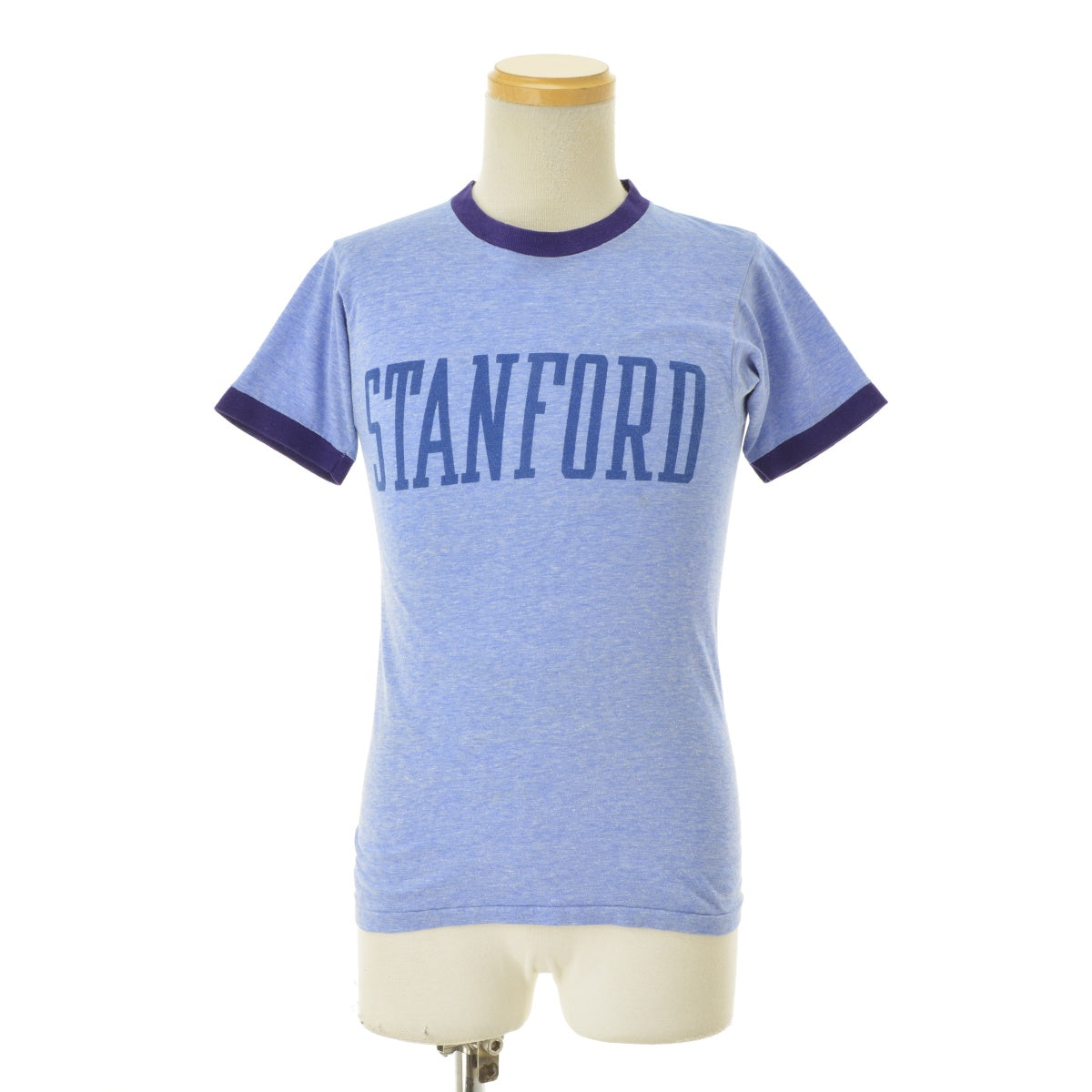 CHAMPION 70s バータグ STANFORD 染込みプリント