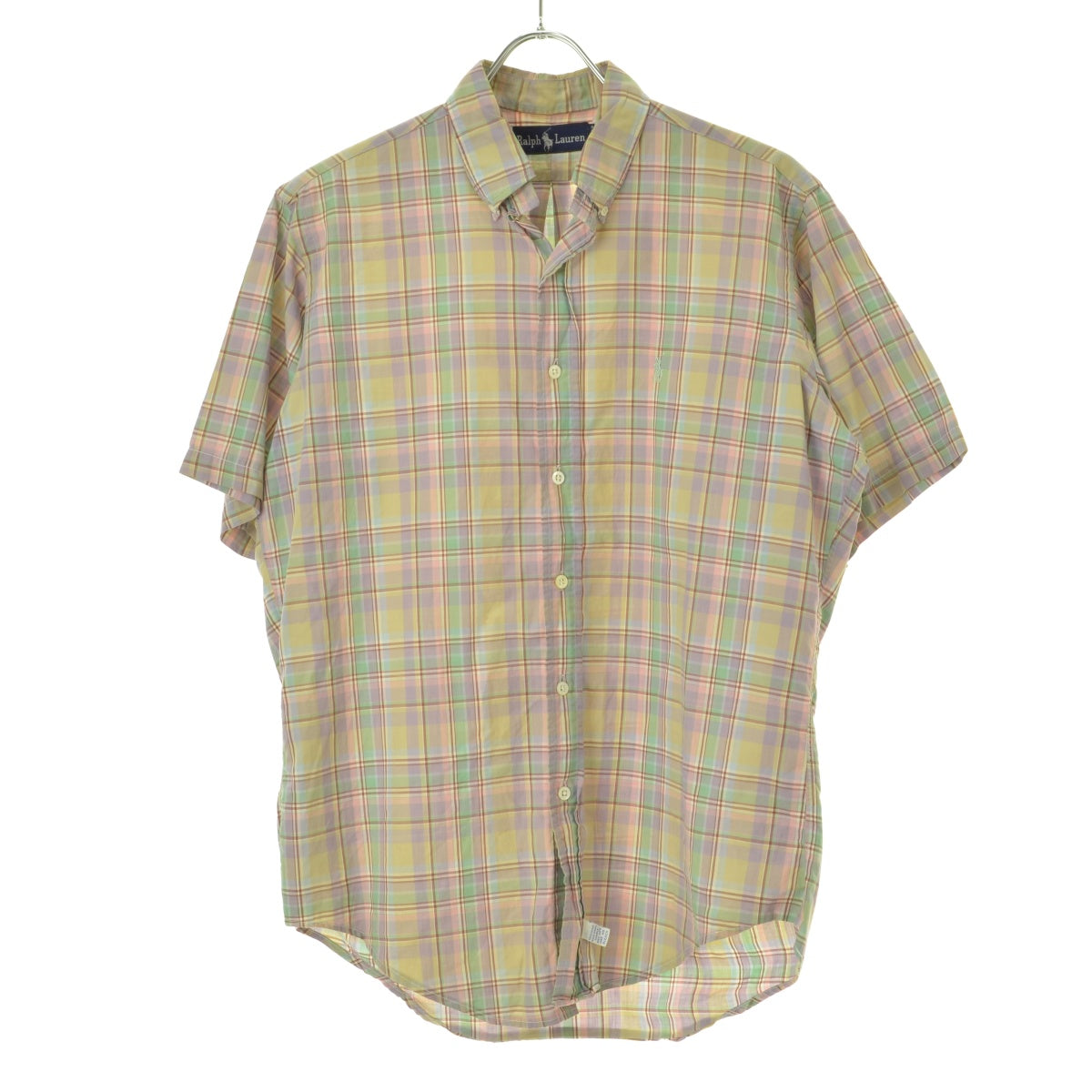 RALPH LAUREN チェック柄ボタンダウン