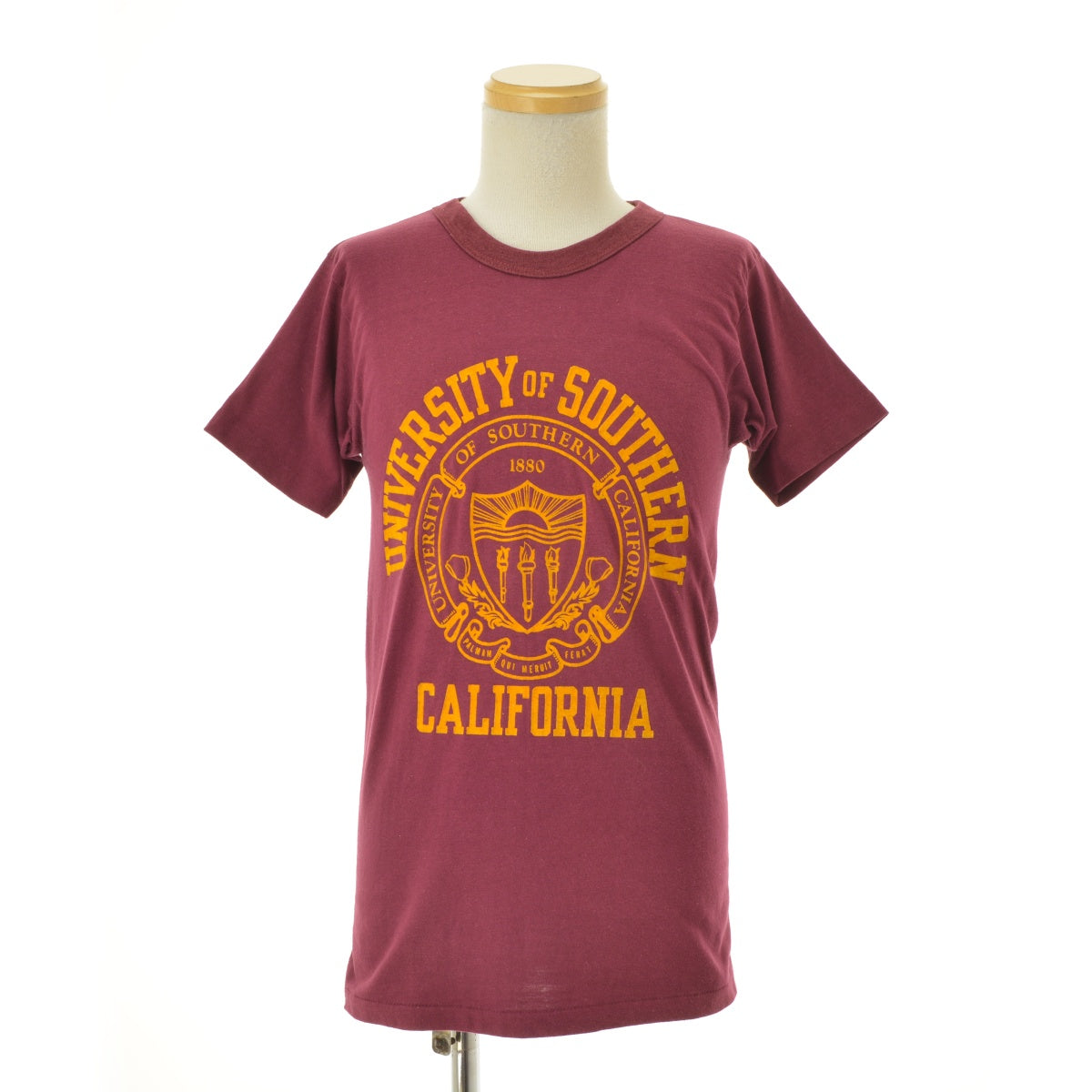 CHAMPION 80s トリコタグ フロッキー UNIVERSITY OF SOUTHERN CALIFORNIA