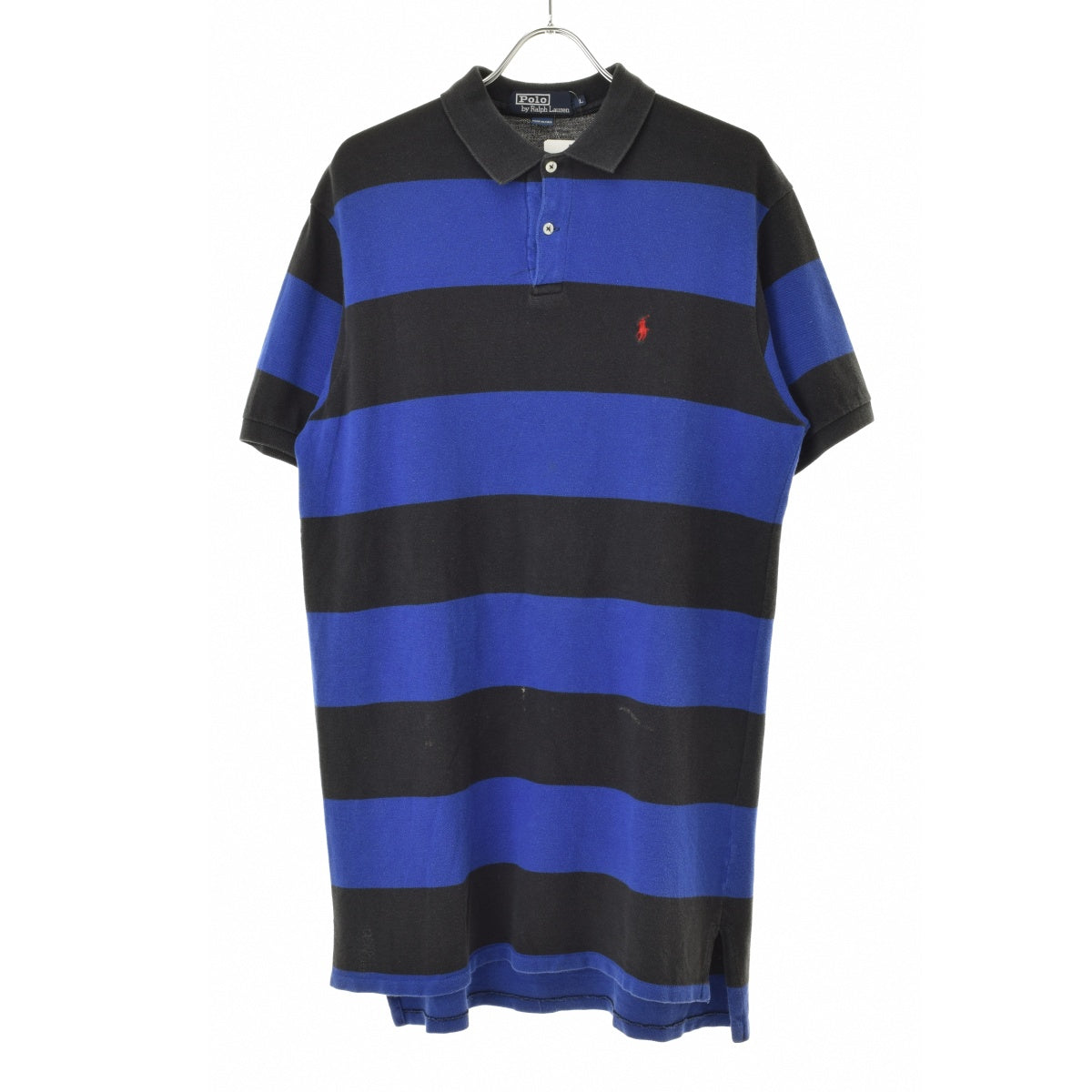 POLO RALPH LAUREN USA製 太ボーダー鹿の子