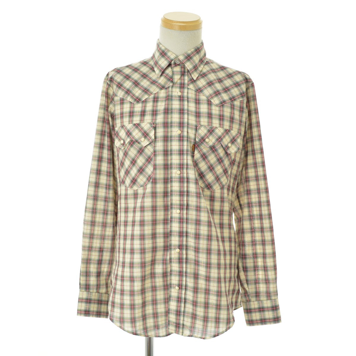 LEVIS 70s チェックウエスタン