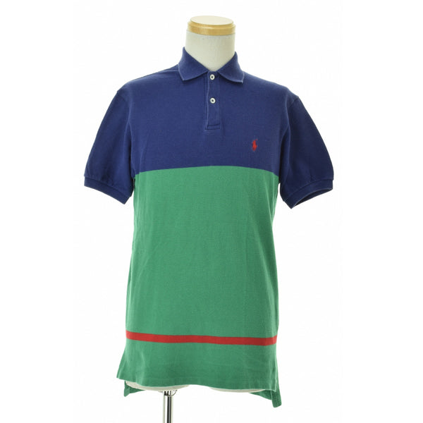 POLO RALPH LAUREN USA製 ワンポイントカラーブロック