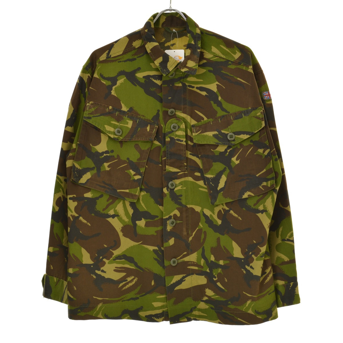 MILITARY イギリス軍 LIGHTWEIGHT WOODLAND DP COMBAT ブラッシュアップパターン