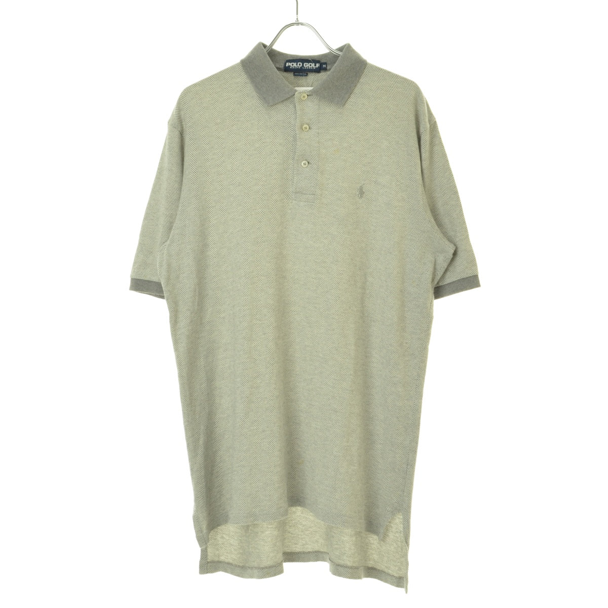 POLO GOLF ワンポイントヘリンボーン