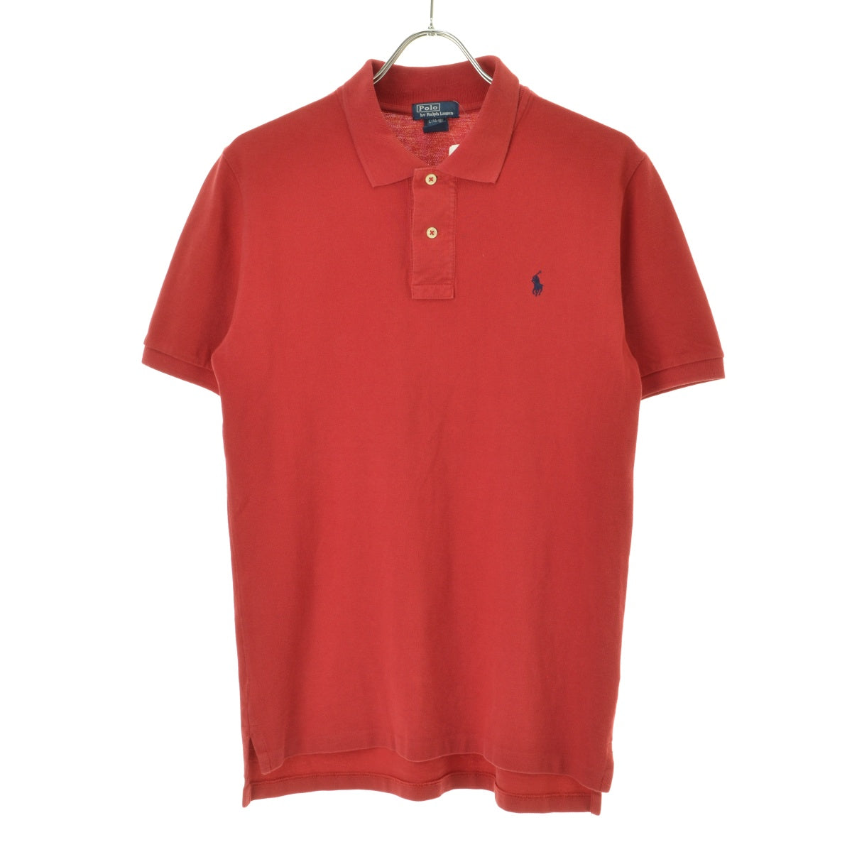 POLO RALPH LAUREN ペルー製 ワンポイント鹿の子