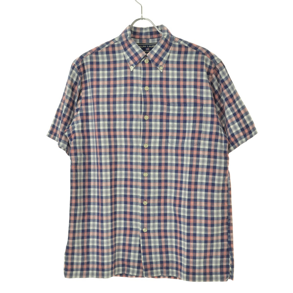 RALPH LAUREN SPORT チェック柄ボタンダウン