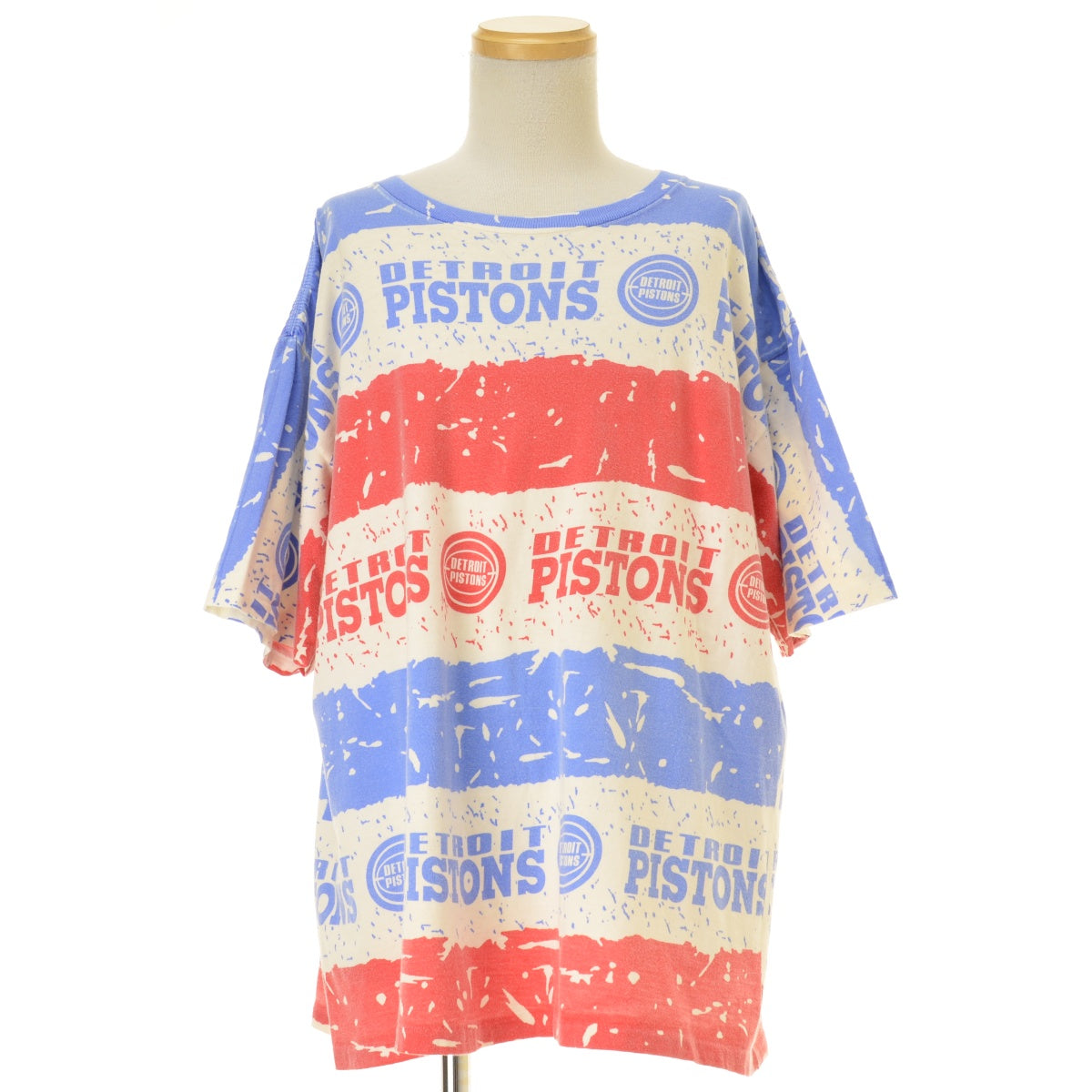 VINTAGE DETROIT PISTONS 全面プリント