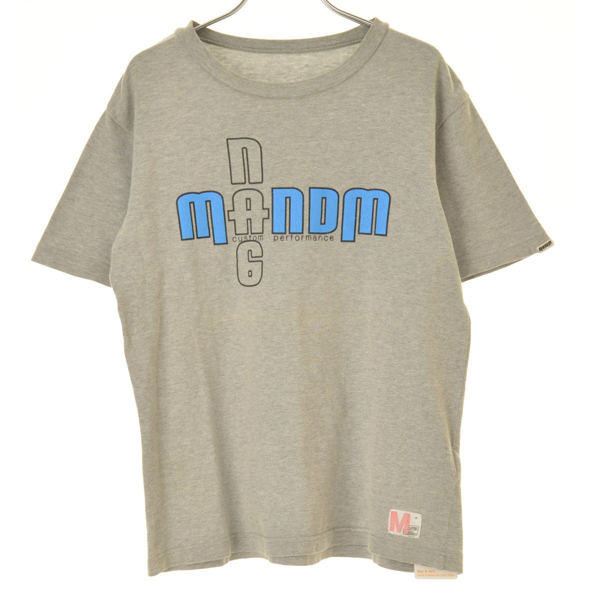 M&M ロゴプリント