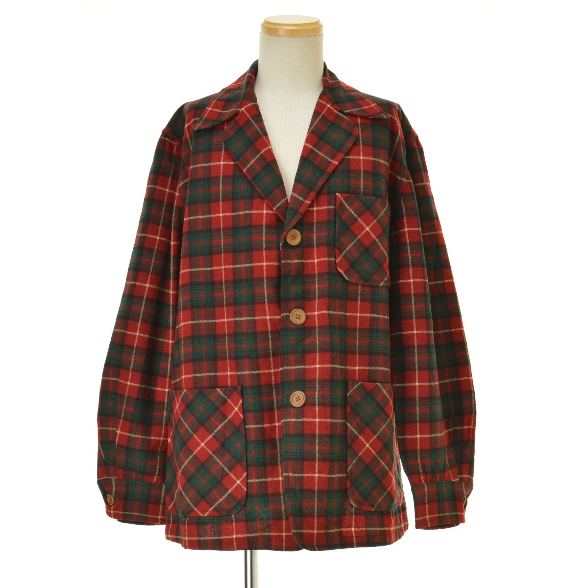 PENDLETON 50s チェックウール