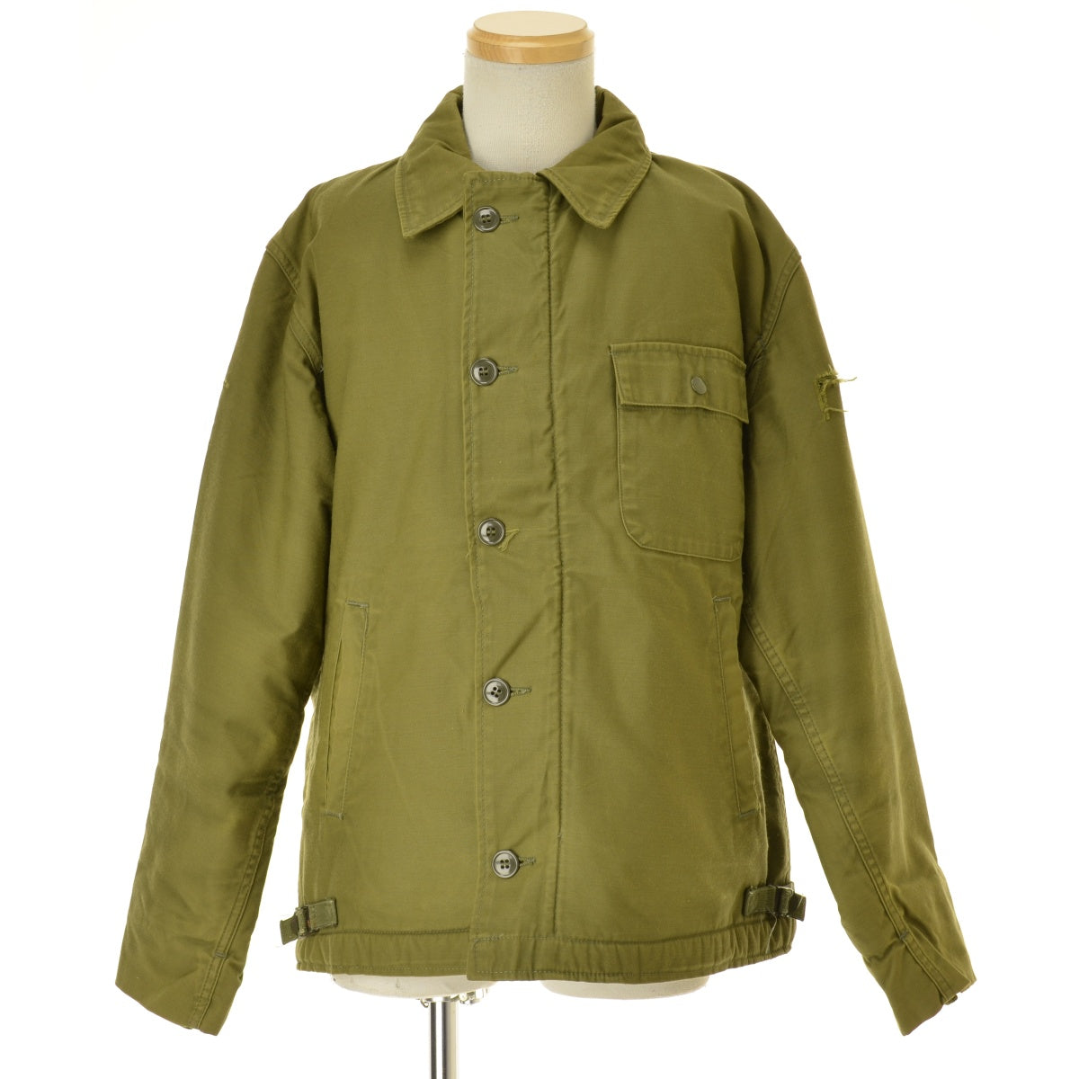 US NAVY 70s LANCER CLOTHING社製 A-2 デッキ