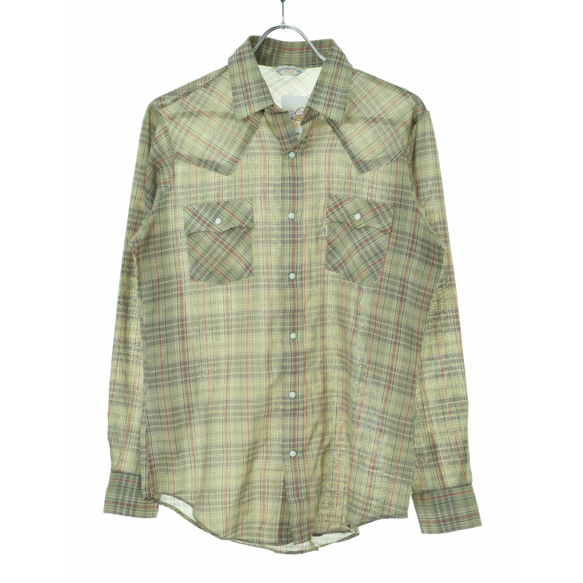 LEVIS 70s チェックウエスタン