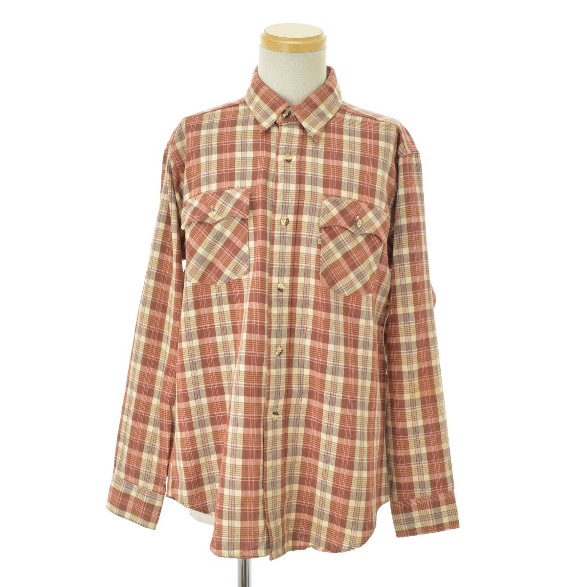 LEVIS 70s REGULAR FIT チェック柄