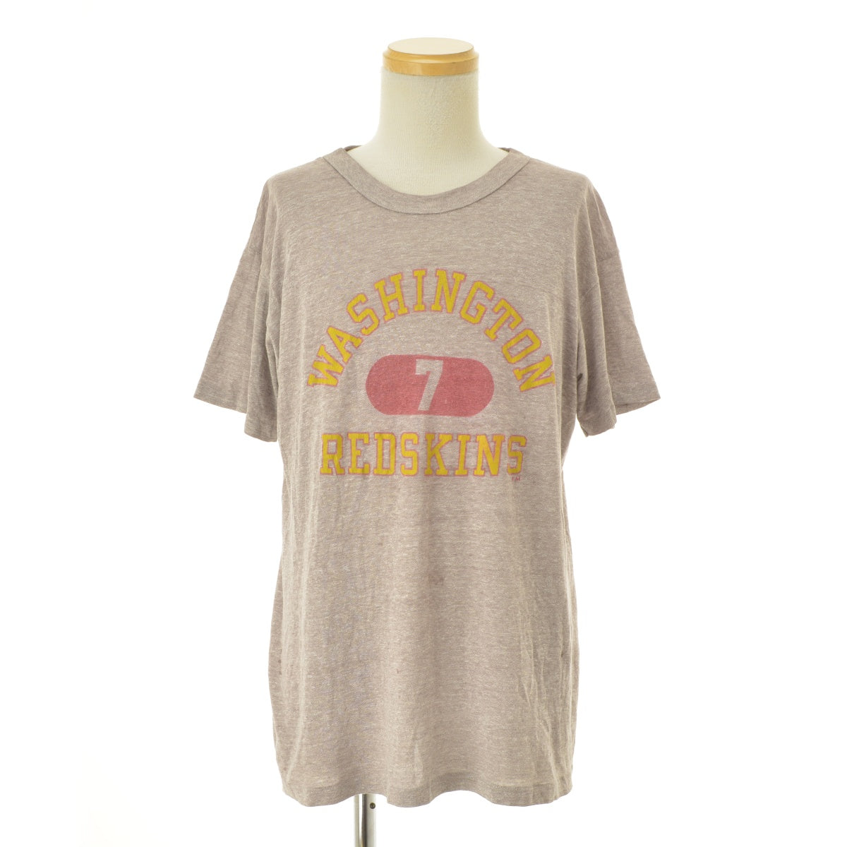 CHAMPION 80s トリコタグ 50/50 3段カレッジプリント