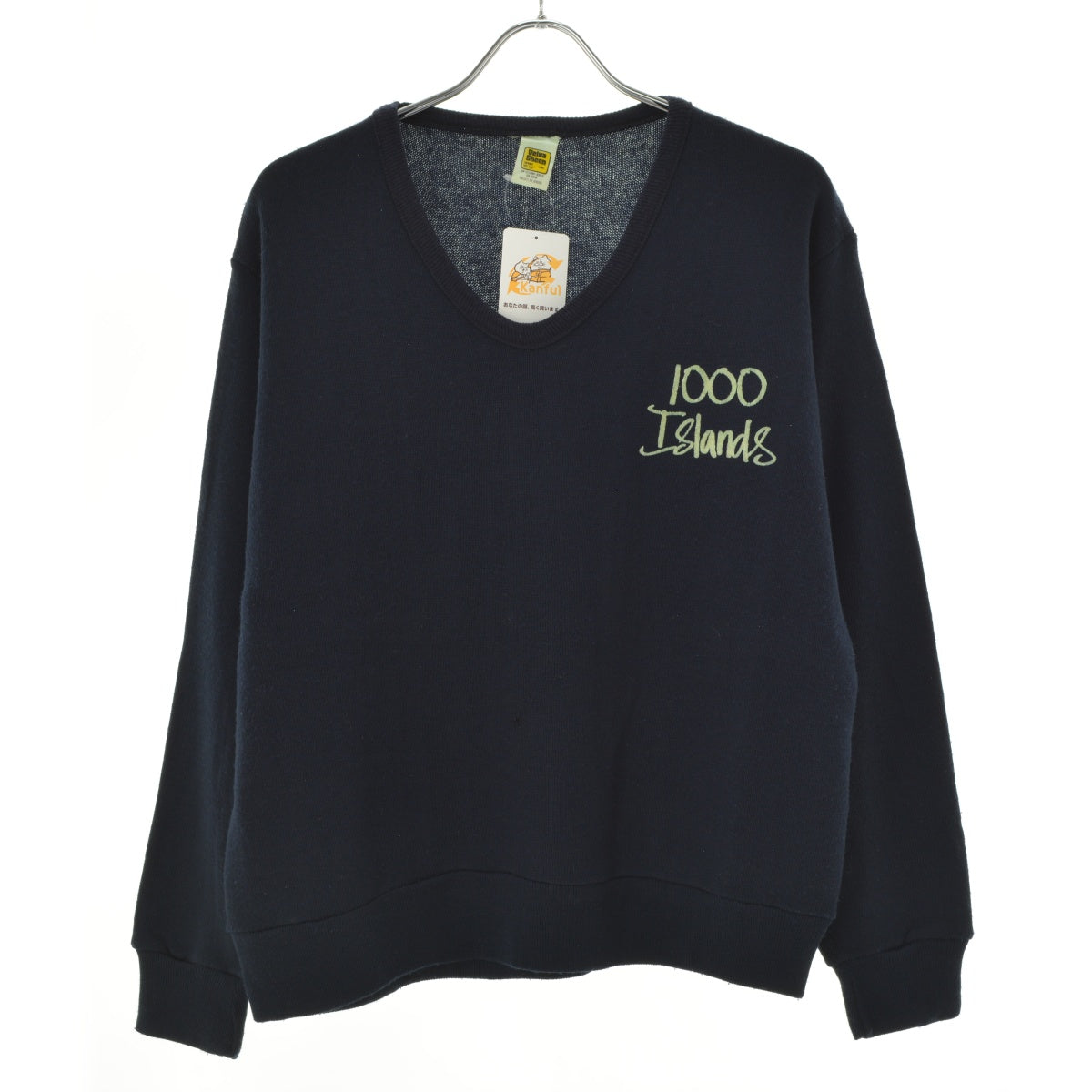 VELVA SHEEN 80s Vネック