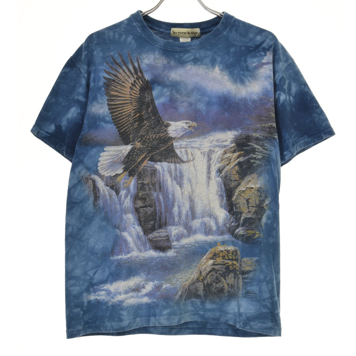 SEVENTH AVENUE THE MOUNTAIN タイダイ染め イーグルプリント