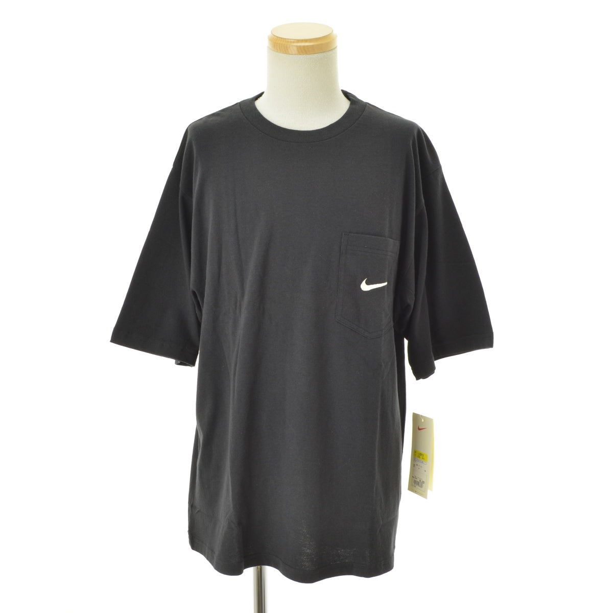 NIKE 90s 銀タグ スウォッシュ刺繍 ポケット付