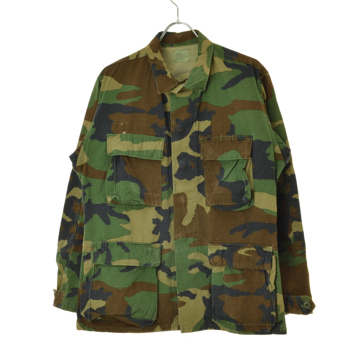 US ARMY 80s CARBON HILL社製 迷彩ファティーグ