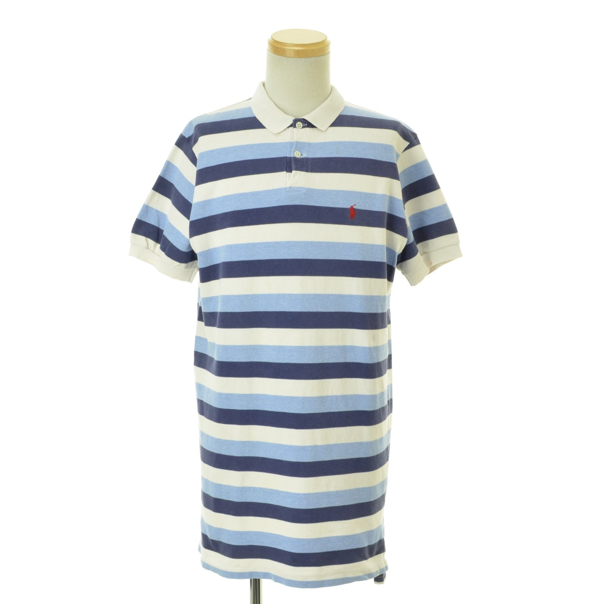POLO RALPH LAUREN USA製 ボーダー柄鹿の子