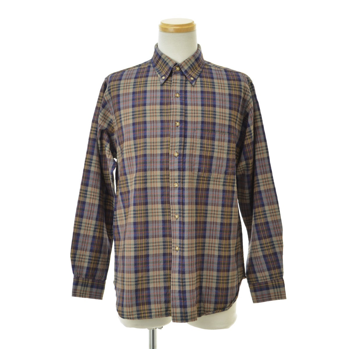 PENDLETON 70s～80s SIR PENDLETON ウールチェックボタンダウン