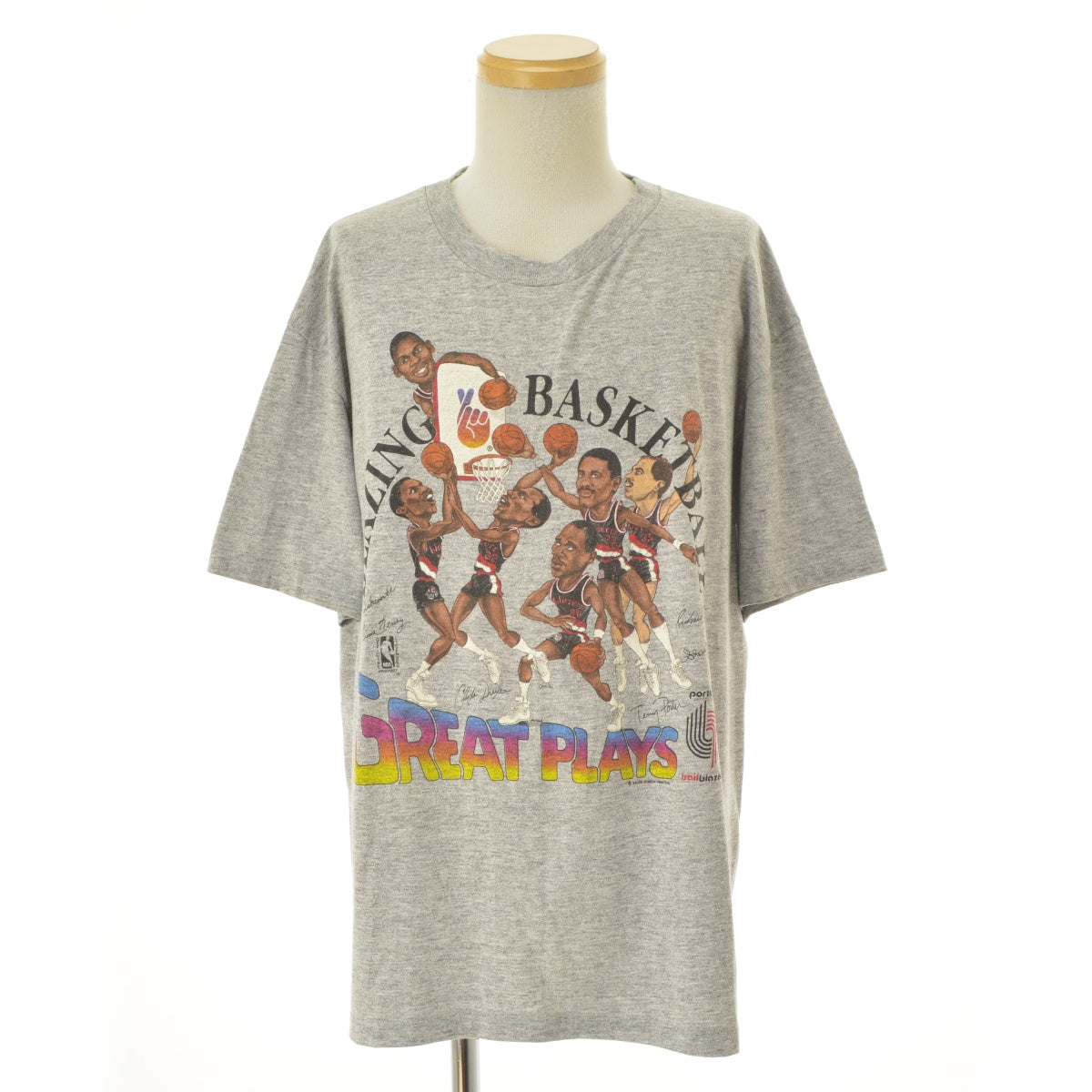 VINTAGE NBA PORTLAND TRAIL BLAZERS