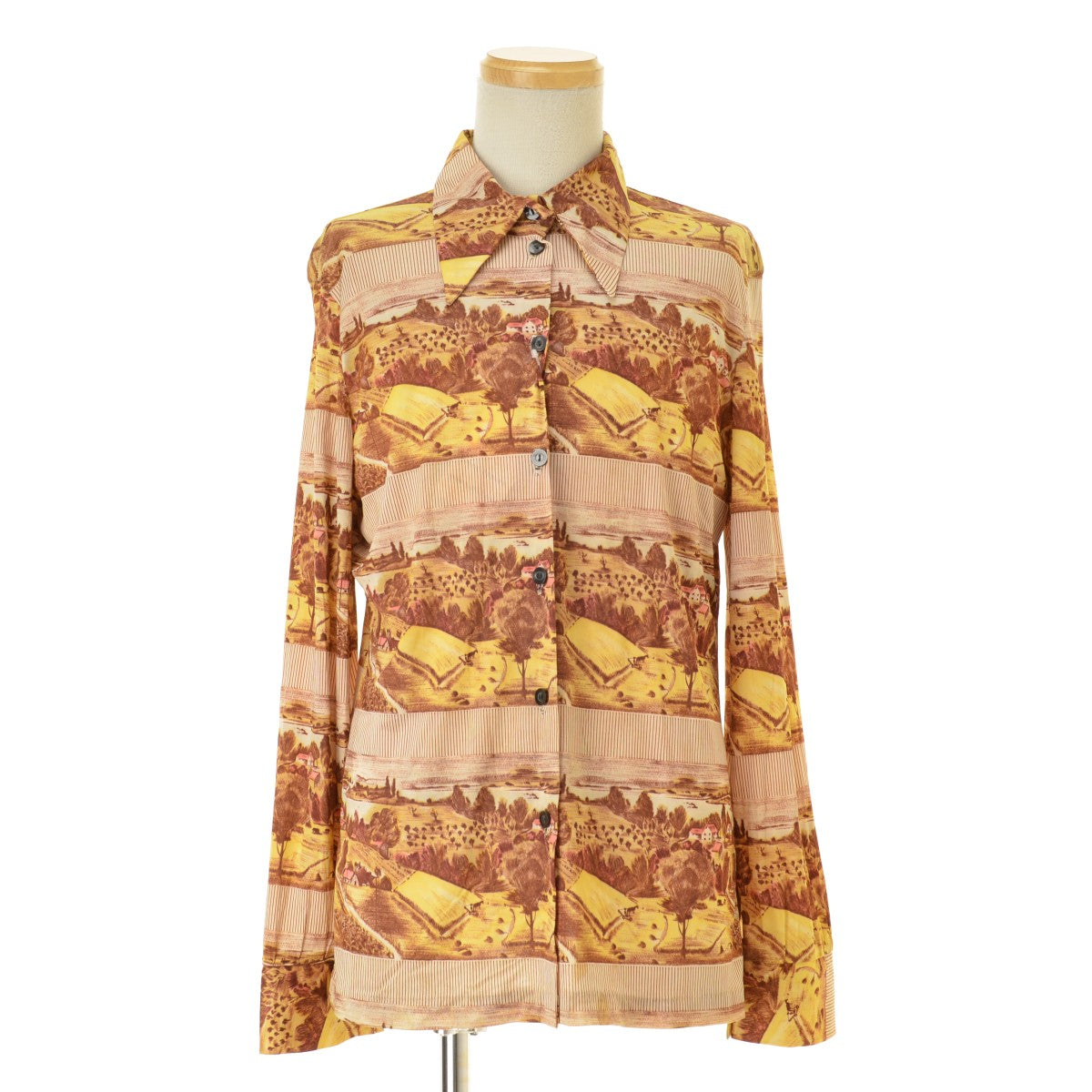 VINTAGE 70s 総柄