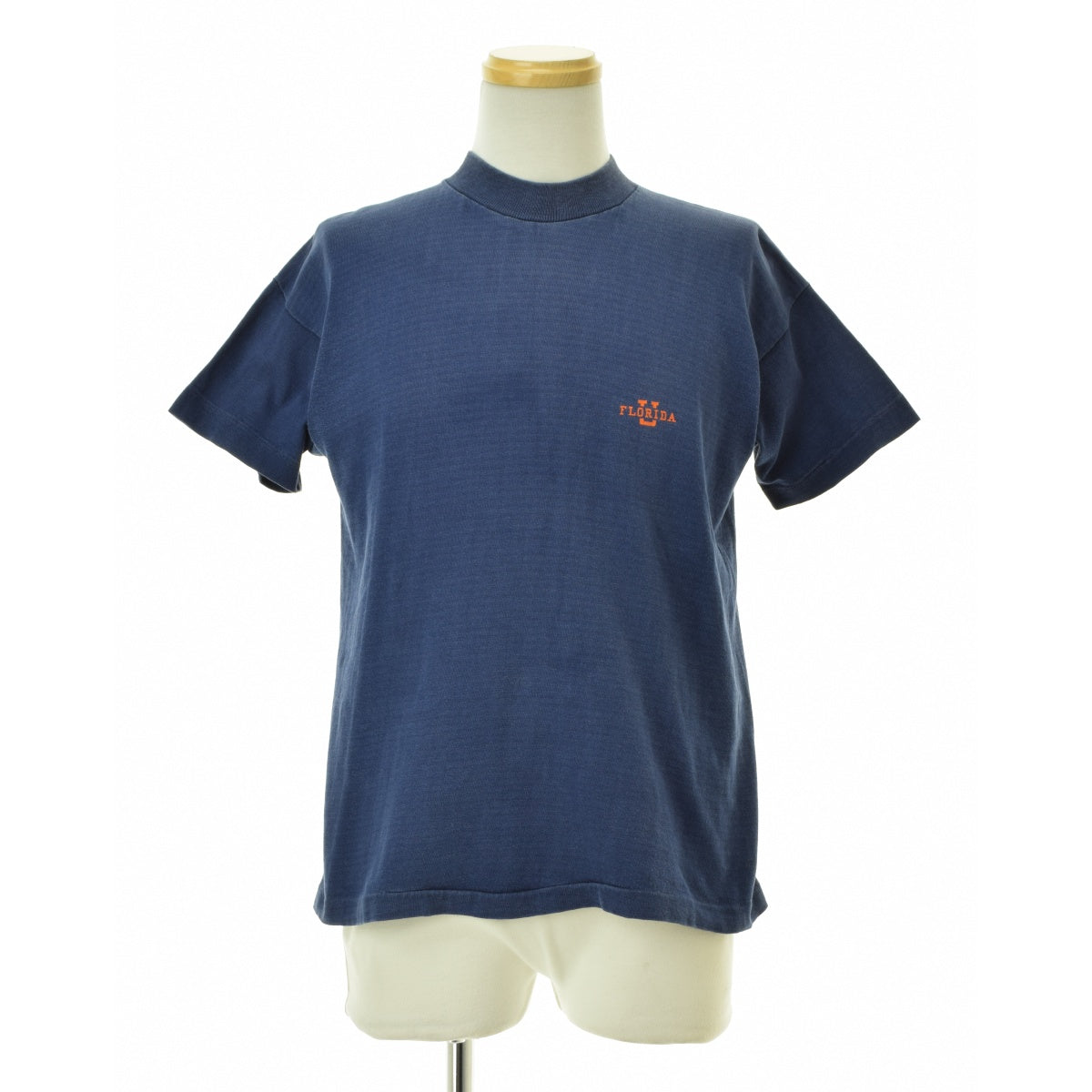 CHAMPION 70s バータグ モックネック FLORIDA カレッジ