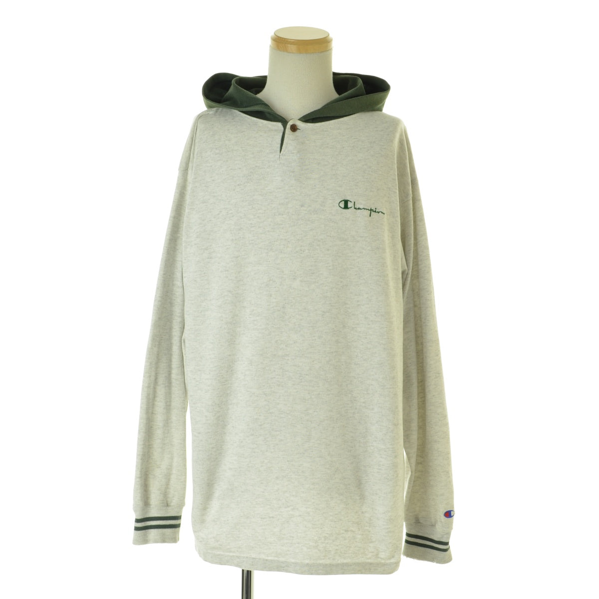 CHAMPION 90s USA製 フード付 2トーン