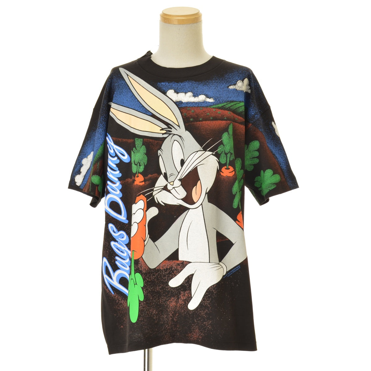 WARNER BROS 90s WILD OATSボディ BUGS BUNNY 両面プリント