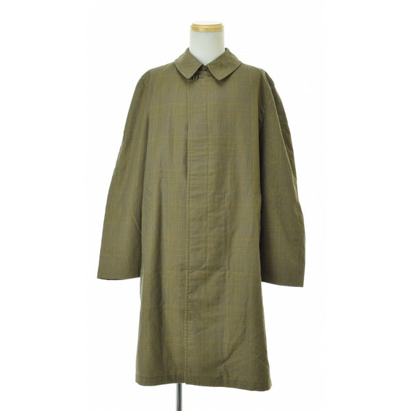 LONDONFOG CLIPPER MILL PLAID グレンチェック ステンカラー