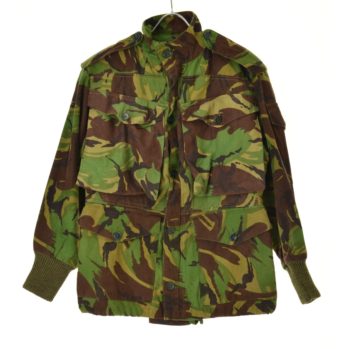 MILITARY イギリス軍 DPM カモ SMOCK COMBAT リメイク
