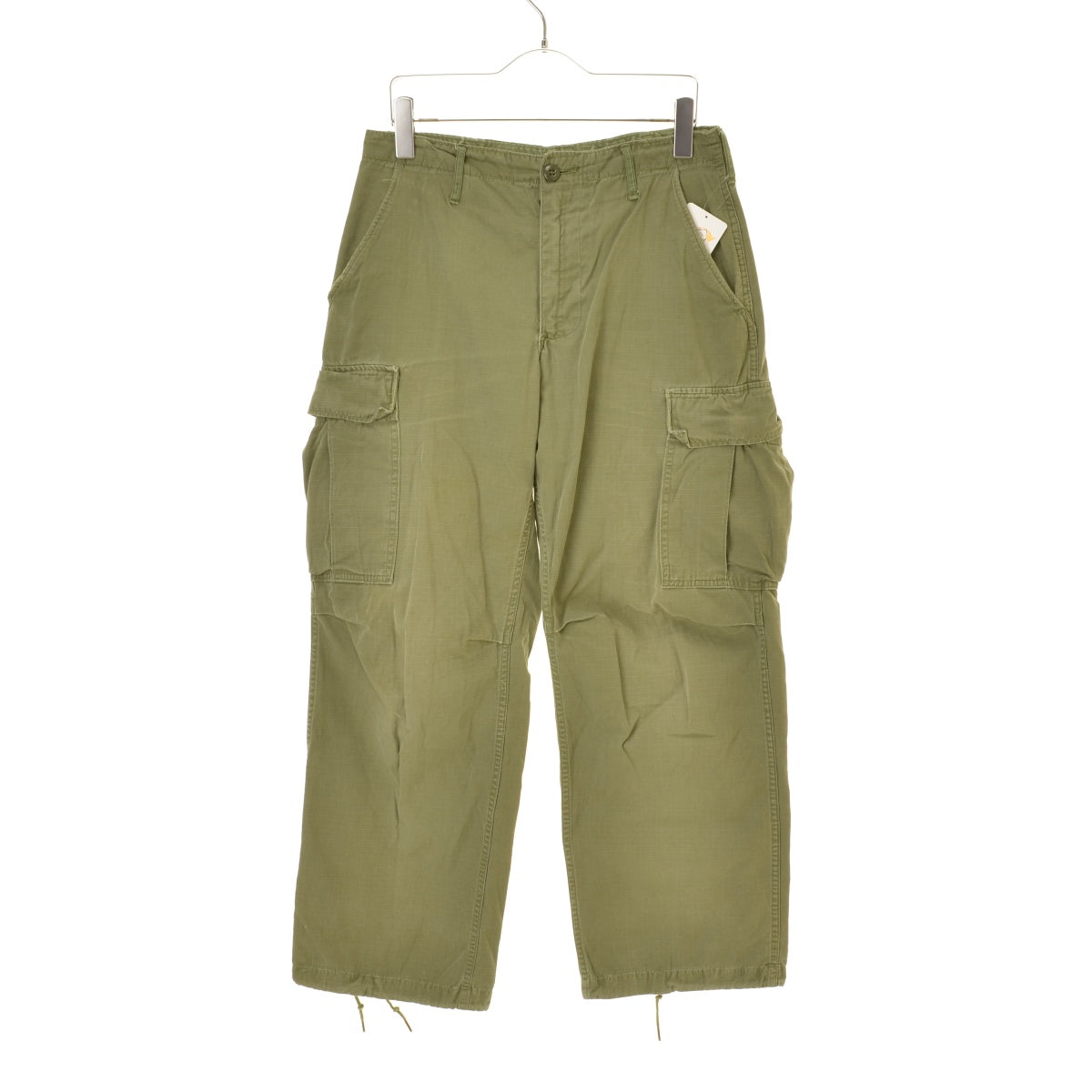 US ARMY 60s 5th ジャングルファティーグ リップストップ ポプリン