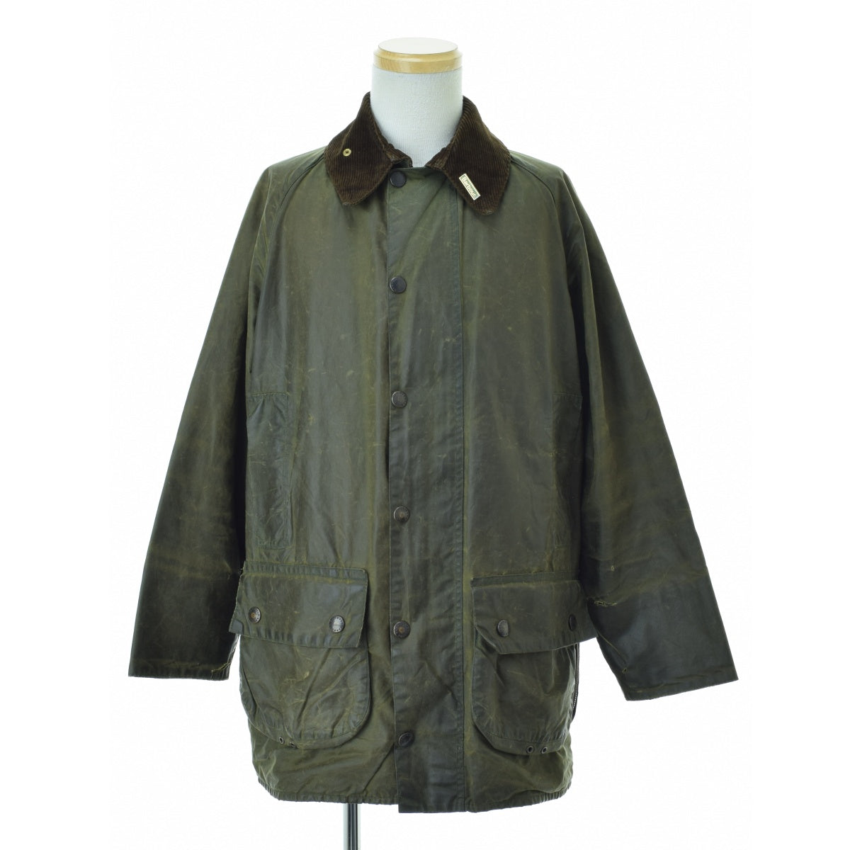 BARBOUR 80s 2ワラント BEAUFORT