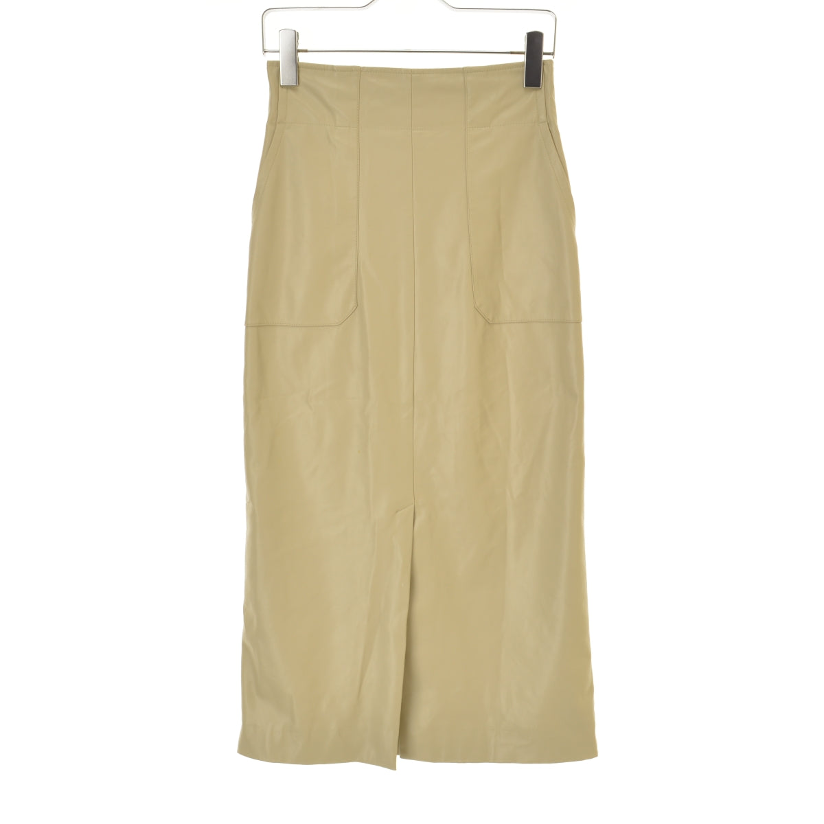 NOBLE SPICK AND SPAN 20AW 20060240902030 フェイクレザーマキシタイト
