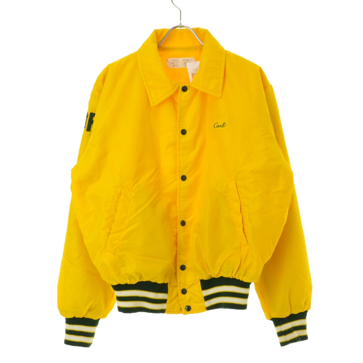 BUY AMERICAN USA製 バックフロッキープリント
