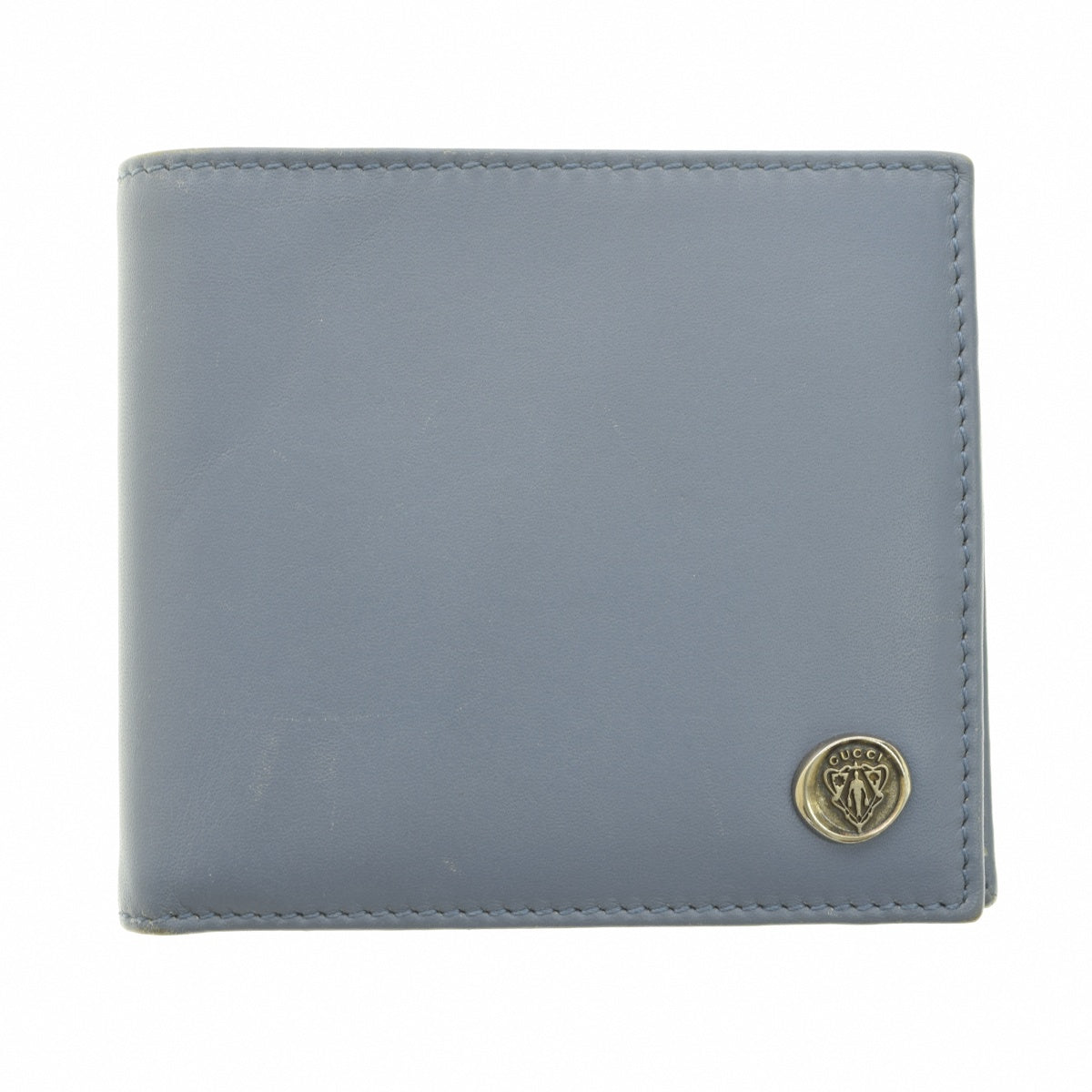 GUCCI 308617 1147 2つ折り レザー