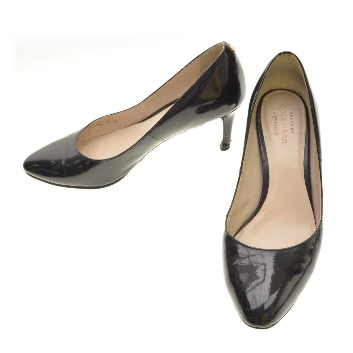 COLE HAAN D43760 ケルシーパンプ アーモンドトゥ