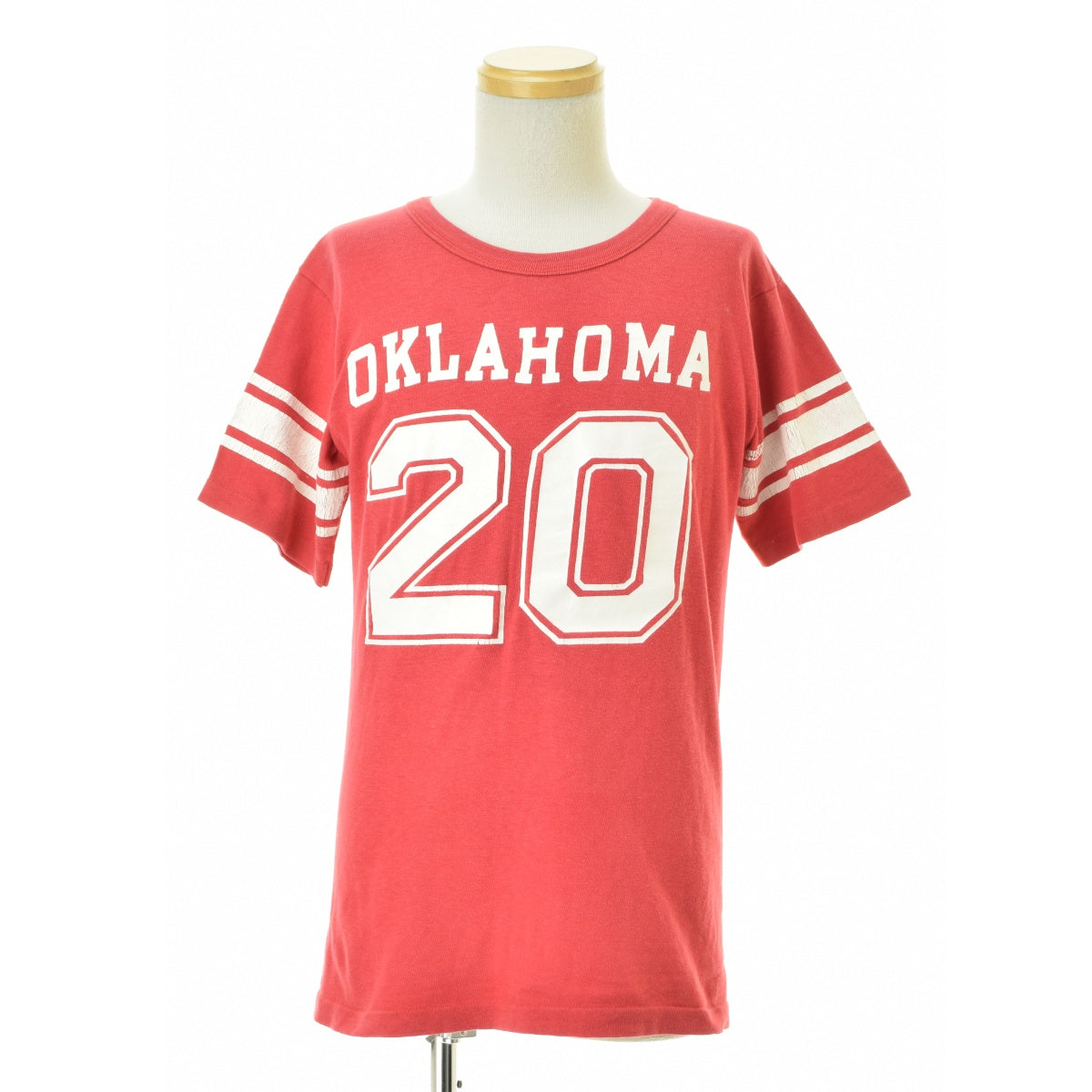 CHAMPION 70s バータグ OKLAHOMA コットンフットボール