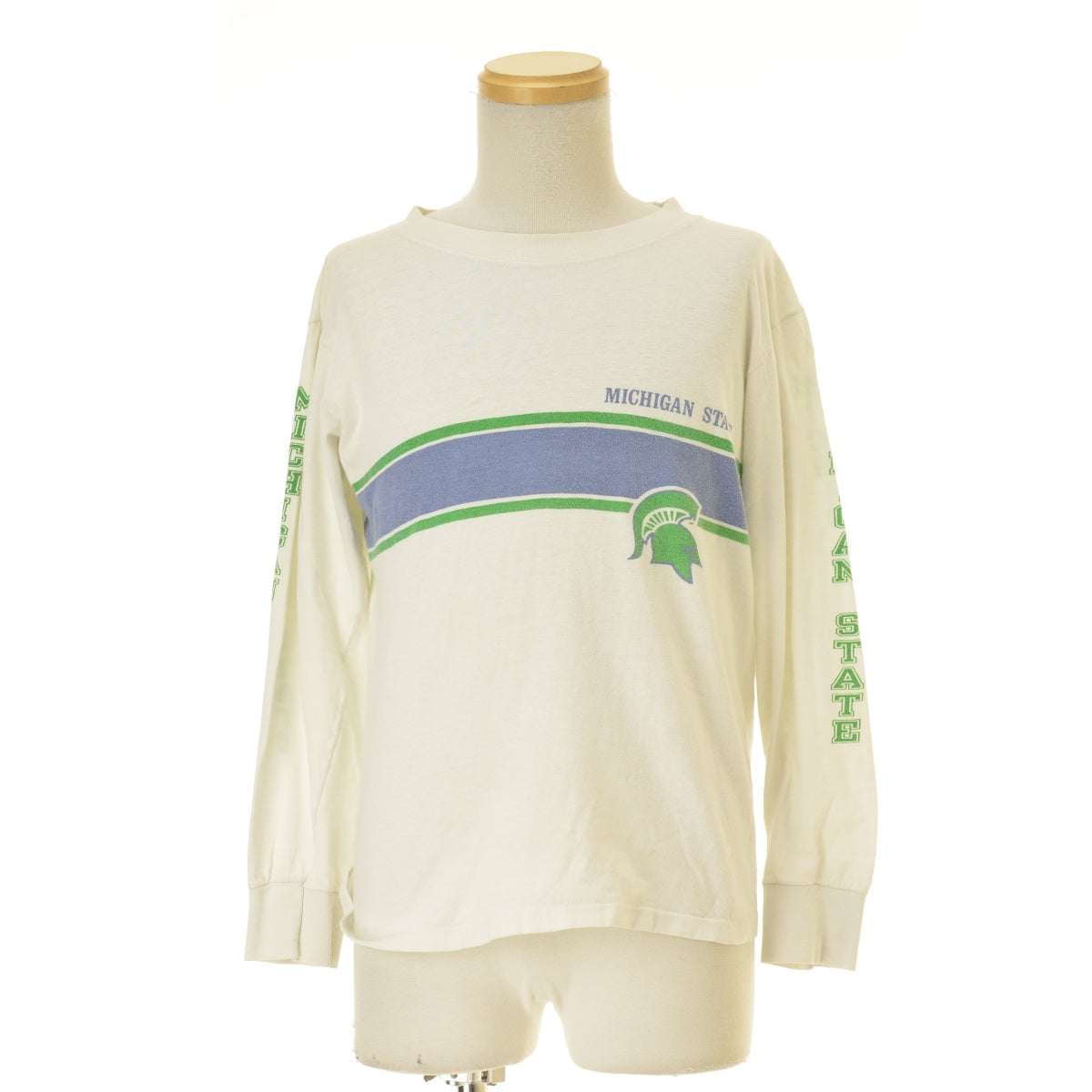 CHAMPION 80s トリコタグ MISHIGAN STATE 染込みプリント