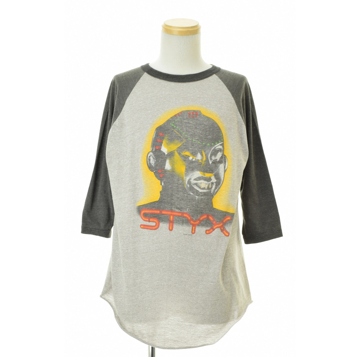 VINTAGE 80s STYX KILROY WAS HERE TOUR 1983