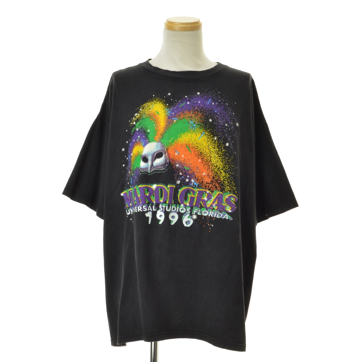 古着 90s UNIVERSAL STUDIOS FLORIDA MARDI GRAS