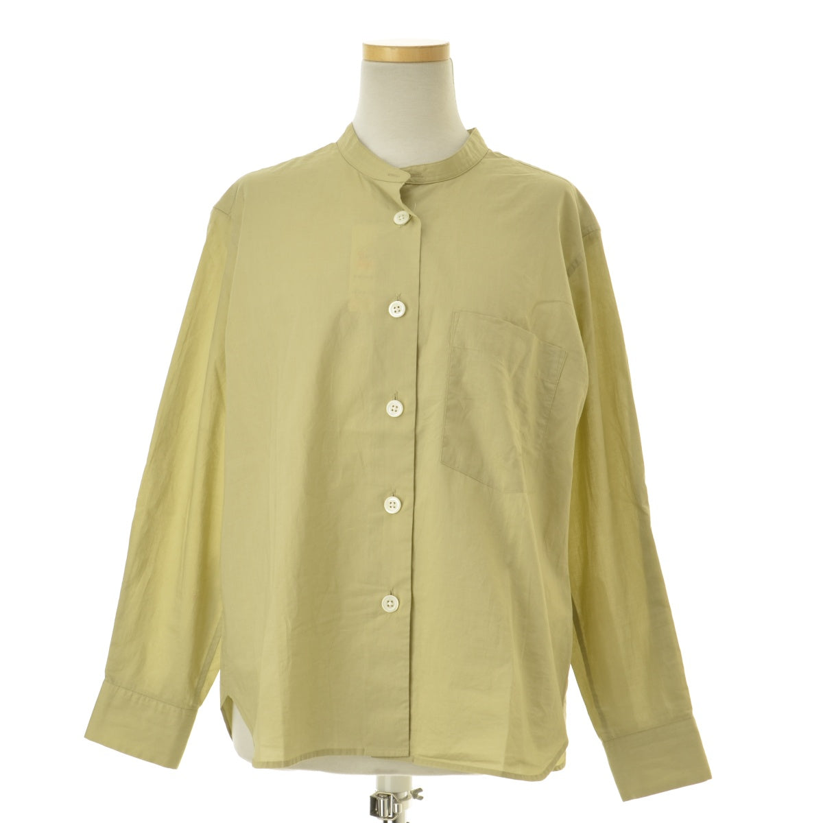MARGARET HOWELL 23SS 578-3153013 SHEER COTTON