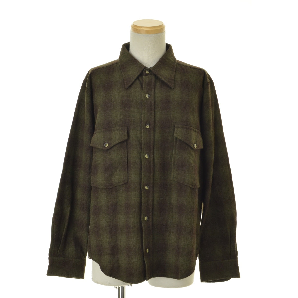 PENDLETON オンブレチェックウール